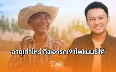 อายุเท่าไหร่ ถึงเอารถเข้าไฟแนนซ์ได้